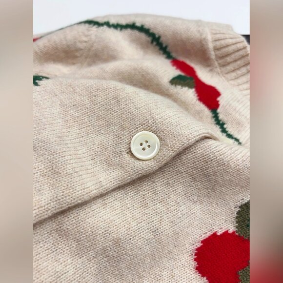 BARRIE English Garden Cashmere Knit Cardigan - Picture 7 of 16